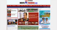 Desktop Screenshot of beritaintermezo.com